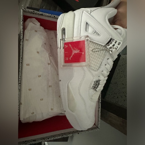 Pure money $ Jordan 4s DS - Picture 2 of 3